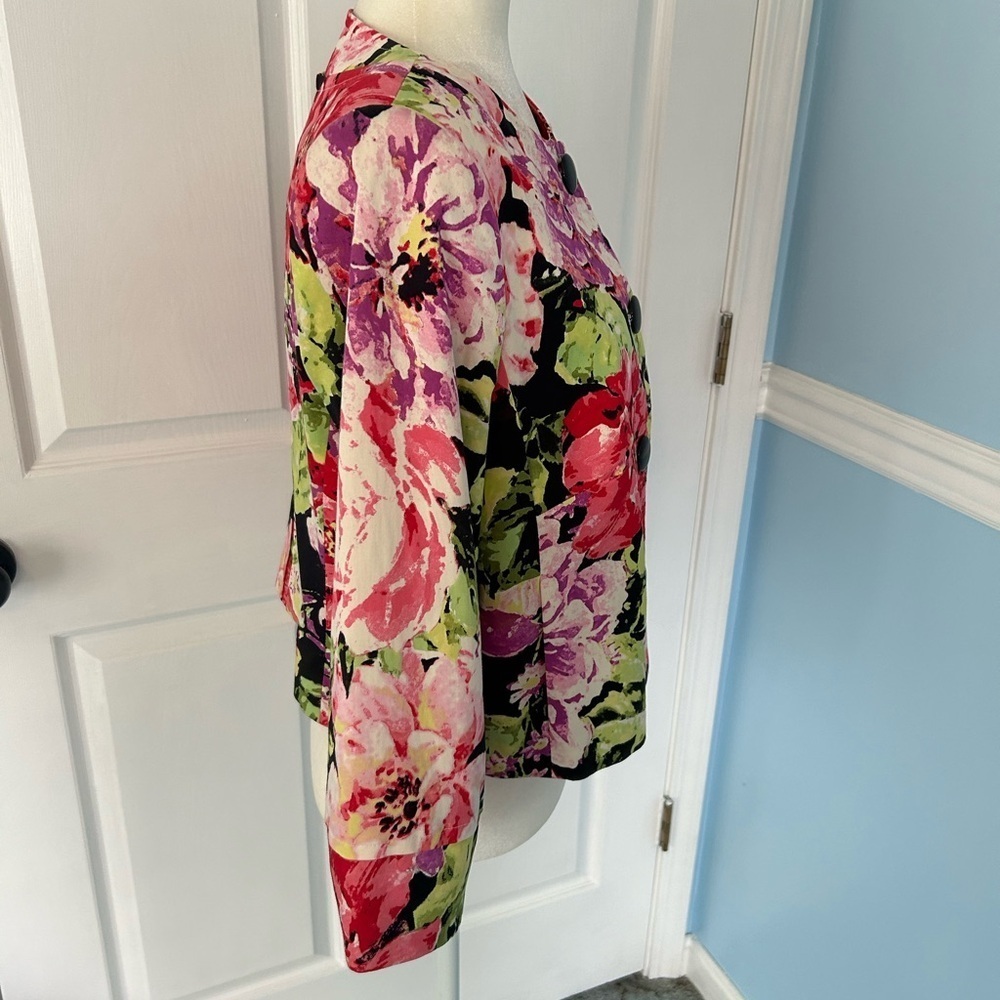 Jacket Charles Gray London woman size large blazer coat - Picture 2 of 4